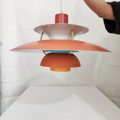 lampe suspendu style Danois UFO