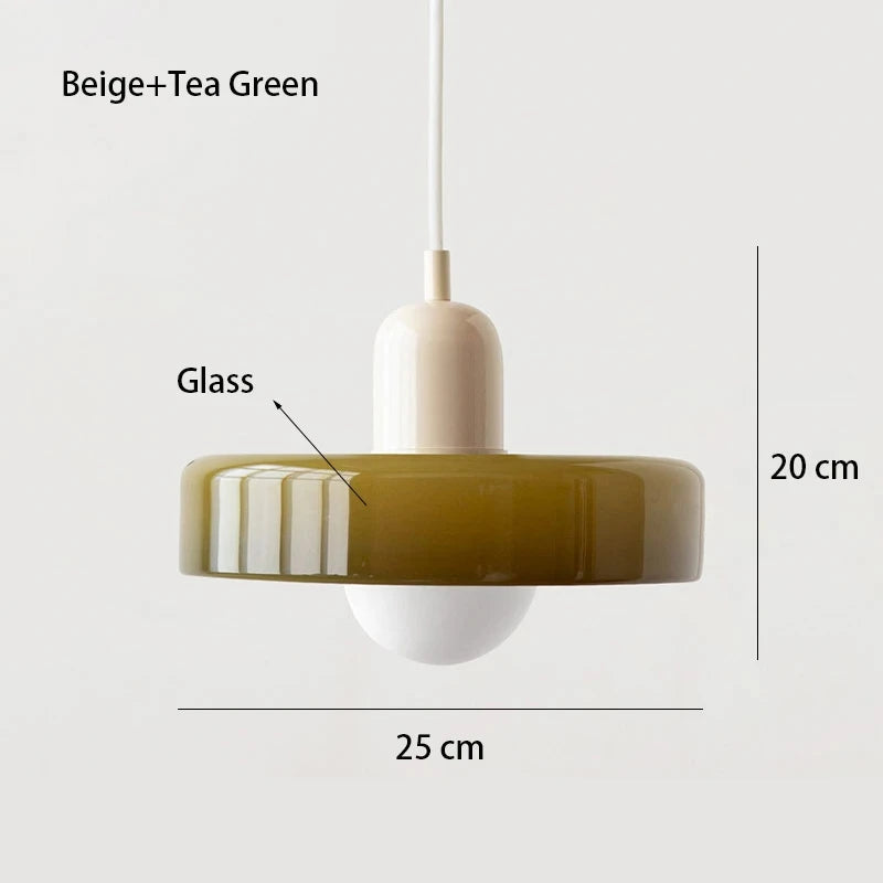 lampe suspendu Nordic Glass