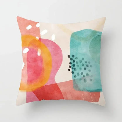 housse de coussin colore unique