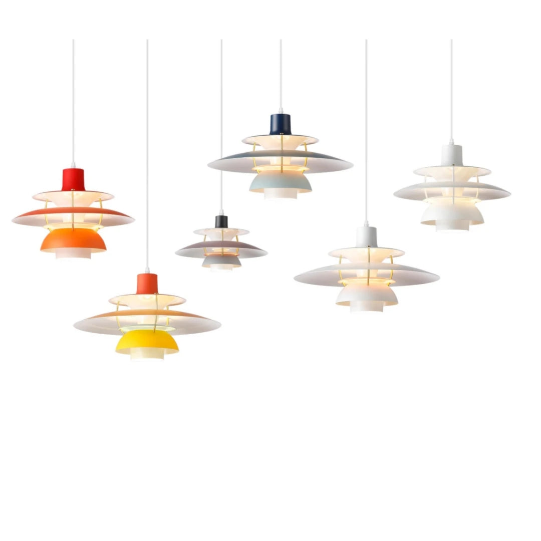lampe suspendu style Danois UFO