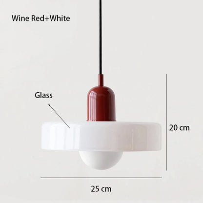 lampe suspendu Nordic Glass