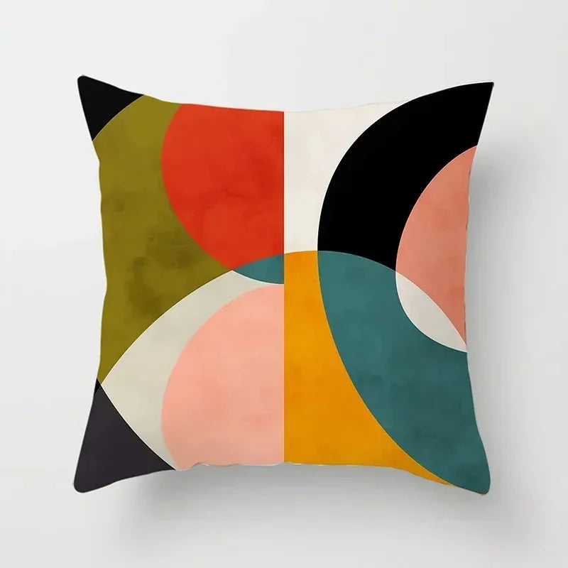 housse de coussin colore unique