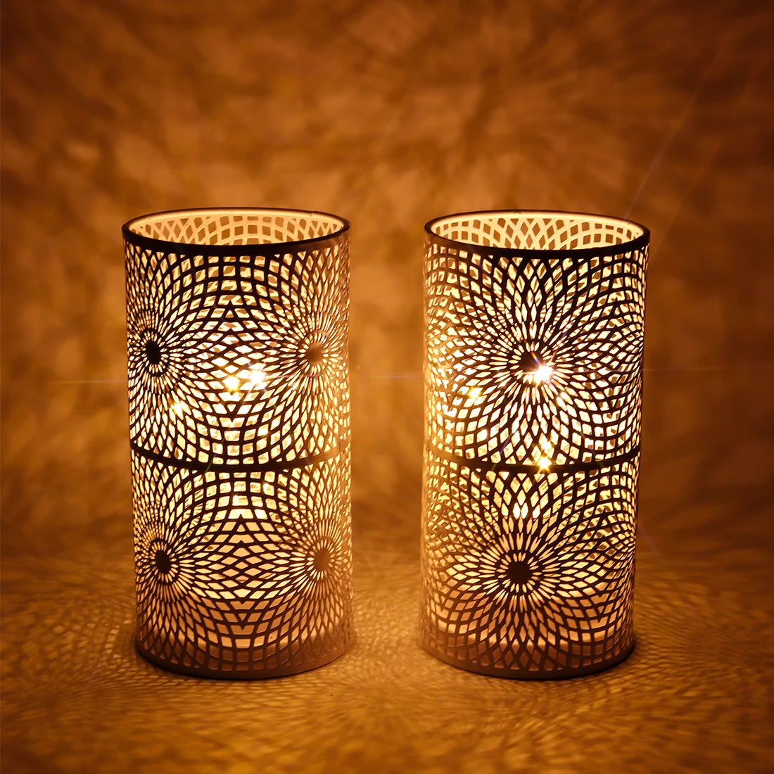 Lampe  de table Moderne Nordic Cylindre  LED