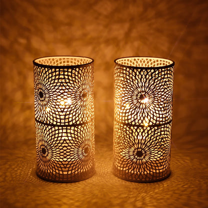Lampe  de table Moderne Nordic Cylindre  LED