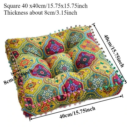 coussin style marocain bohemian