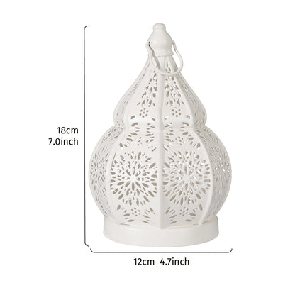 lampe a la chandelle style Marocaine
