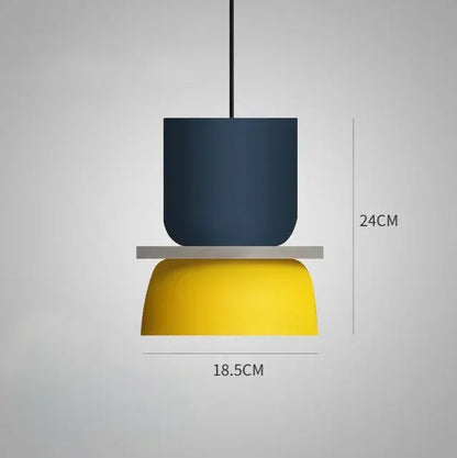 New Modern Pendant Lamp Led Nordic Hanging Suspension Bedside Living Bedroom Study Bar Dining Room Lighting Macaron Decor Lights