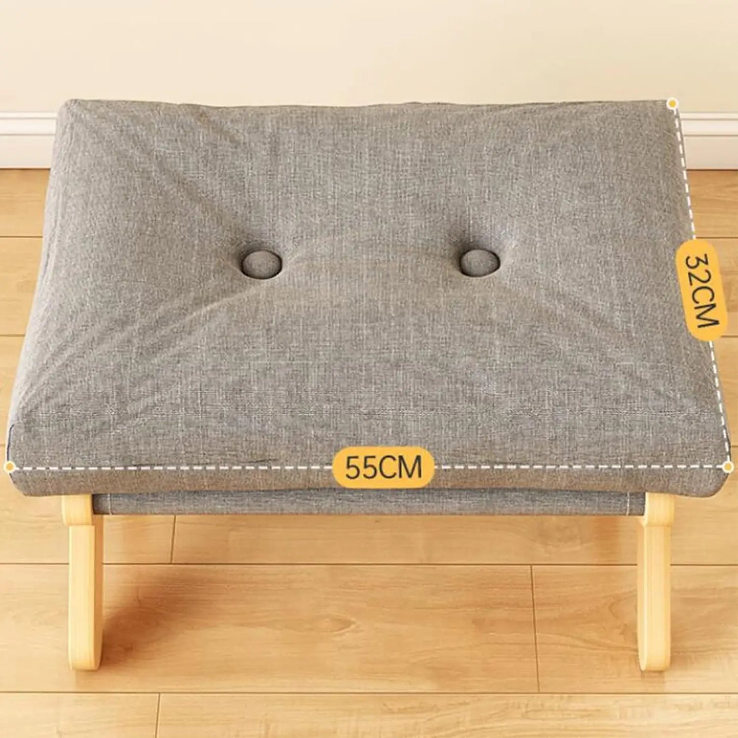 Tabouret Pliable - FoldSit™ - Gris