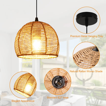 lampe suspendu de style retro