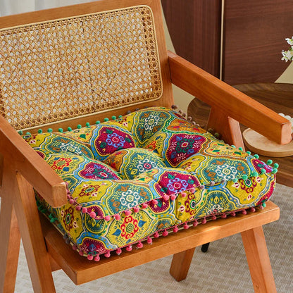 coussin style marocain bohemian