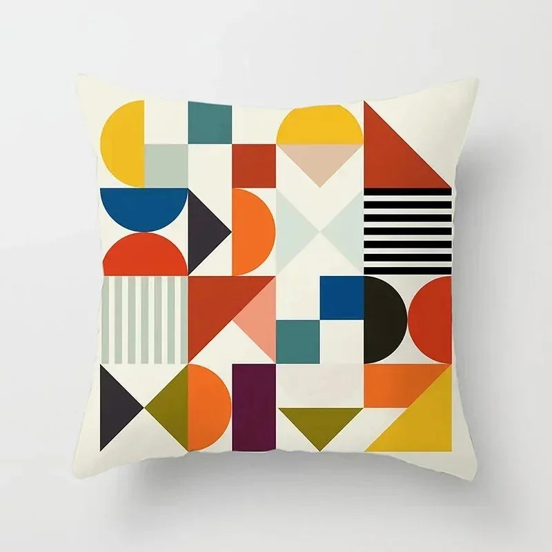 housse de coussin colore unique