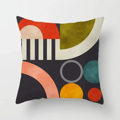 housse de coussin colore unique