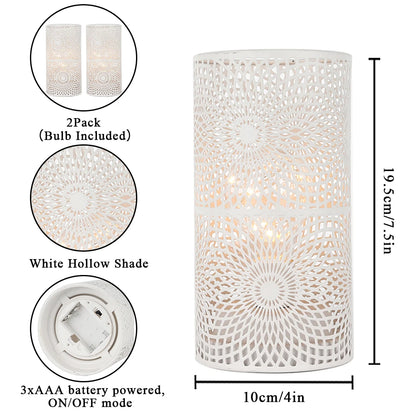 Lampe  de table Moderne Nordic Cylindre  LED