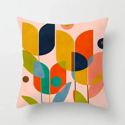 housse de coussin colore unique