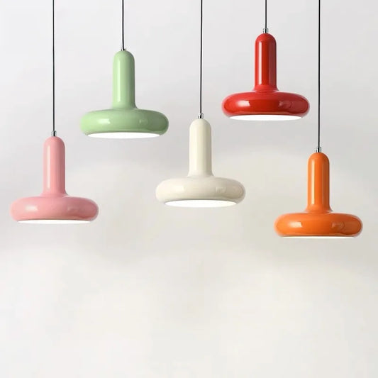lampe suspendu style Bauhaus Danois design