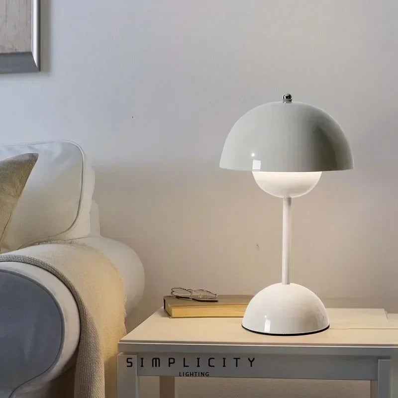 USB Lampe Champignon de Table et bureau couleur varier
