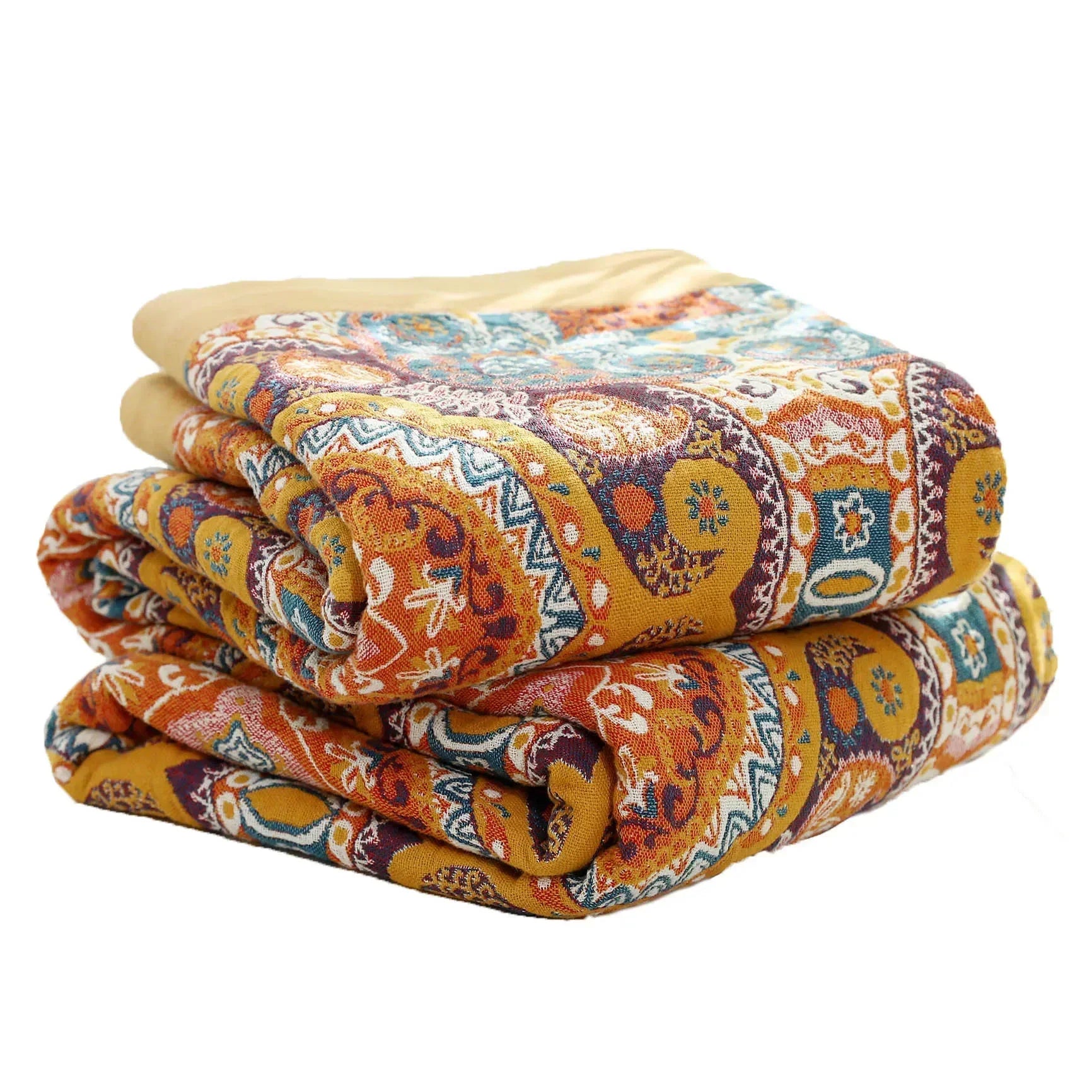 Nordic Throw Blankets Cotton Gauze Bedroom Leisure Bedspread on the Bed Boho Decor Sofa Blanket Sheet Double Cooling Quilt Thin