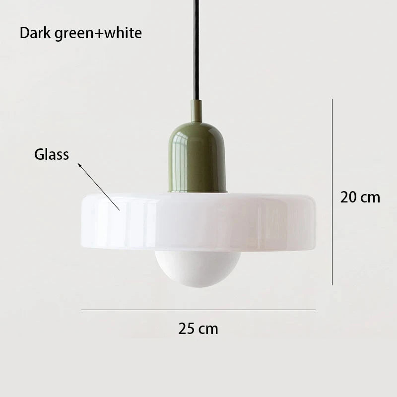 lampe suspendu Nordic Glass