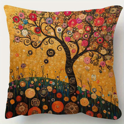 coussin decoratif Gustav Klimt