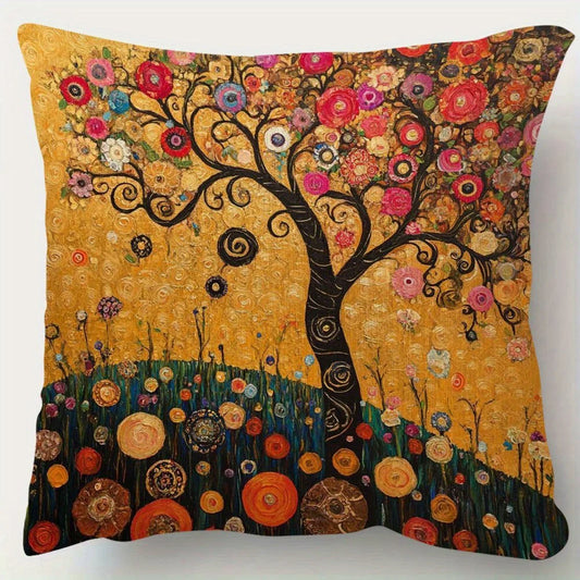 coussin decoratif Gustav Klimt
