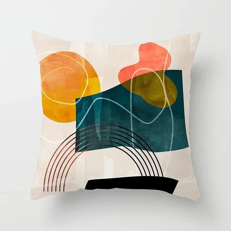 housse de coussin colore unique