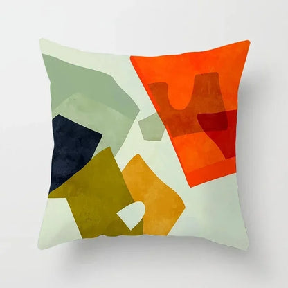 housse de coussin colore unique