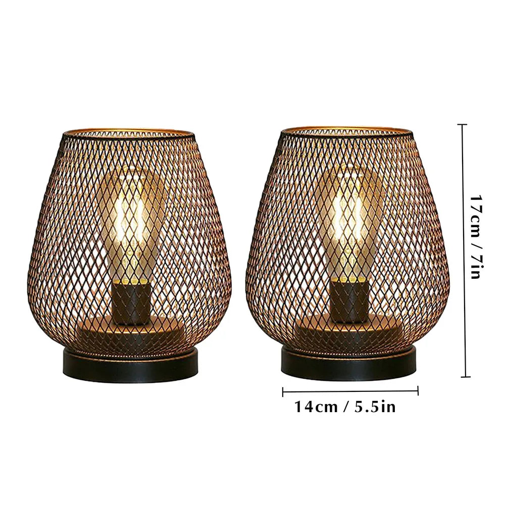 lampe de table (2) Led lumiere lanterne batterie power