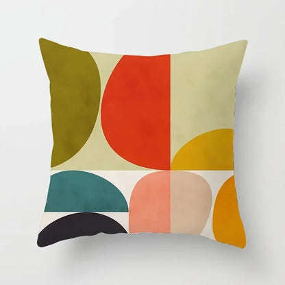 housse de coussin colore unique