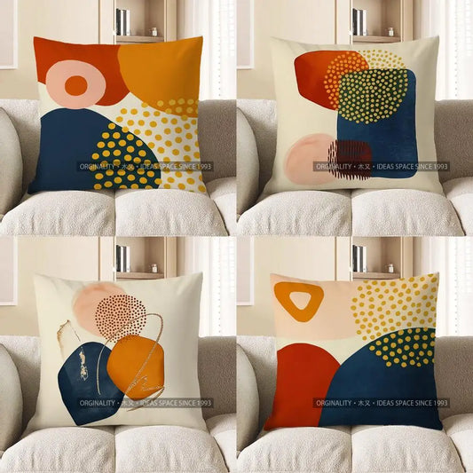 housse de coussins colore original