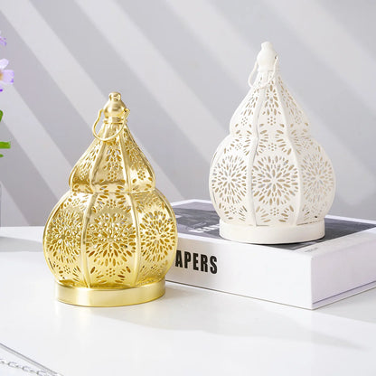 lampe a la chandelle style Marocaine