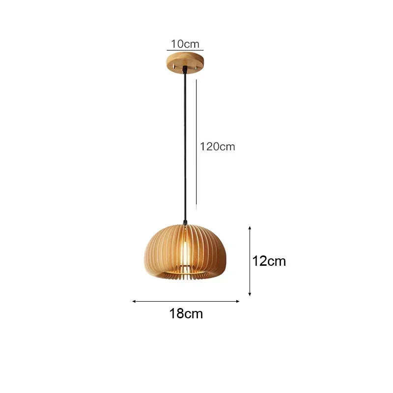 2025 Newest Bamboo Pendant Lamps Ceiling Lights Rattan Wicker Lustre Hand Knit Braiding Suspended Home Dining Braided Decor Hot