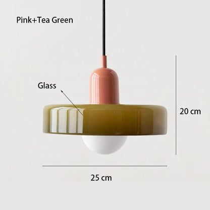 lampe suspendu Nordic Glass