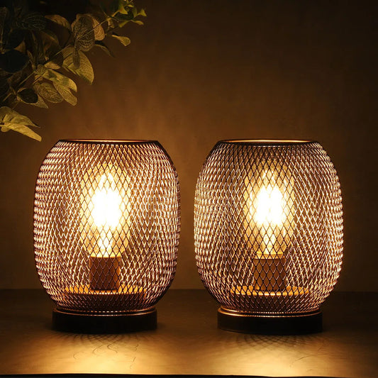 lampe de table (2) Led lumiere lanterne batterie power