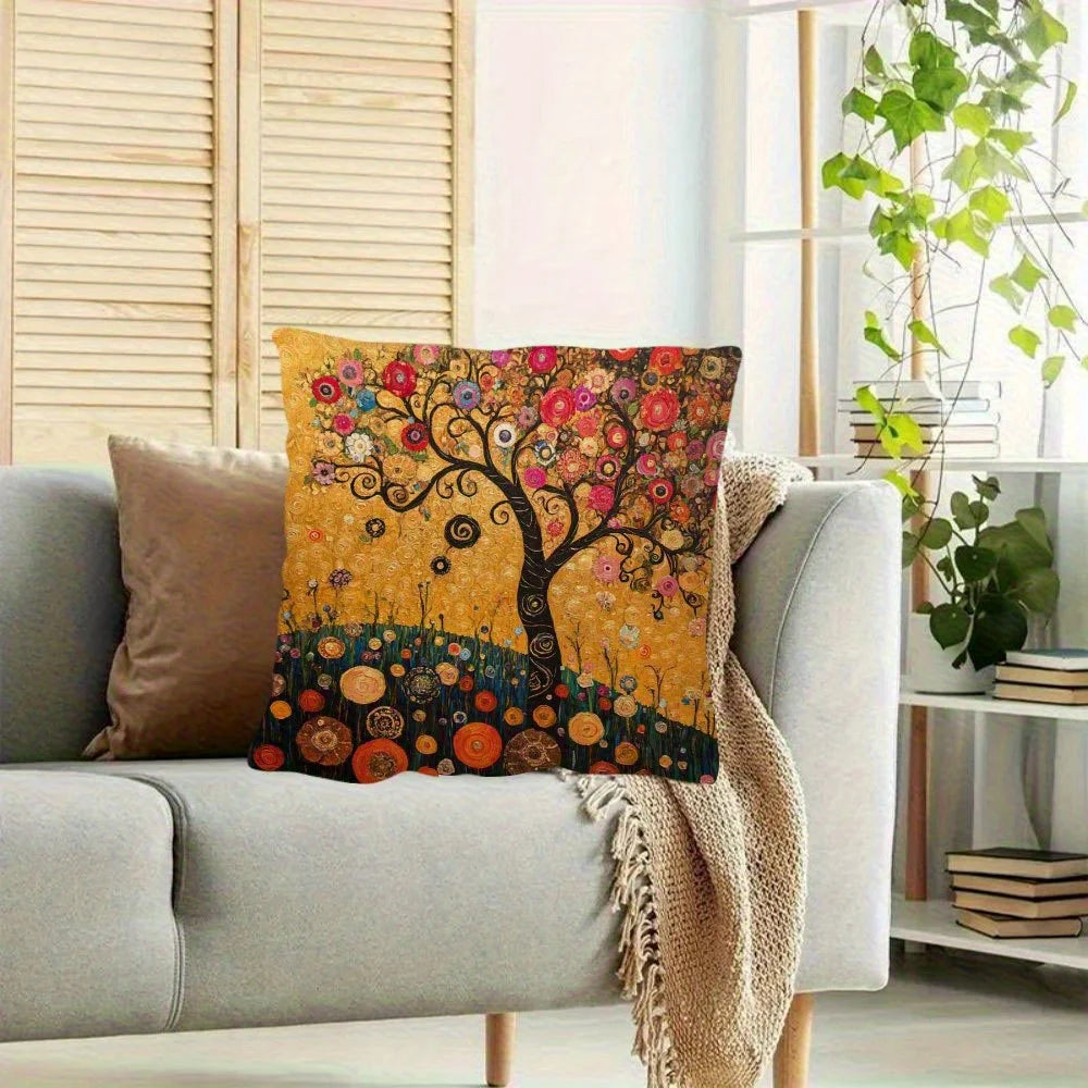 coussin decoratif Gustav Klimt