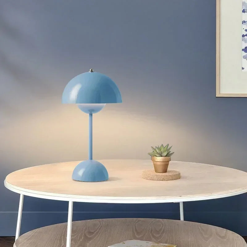 USB Lampe Champignon de Table et bureau couleur varier