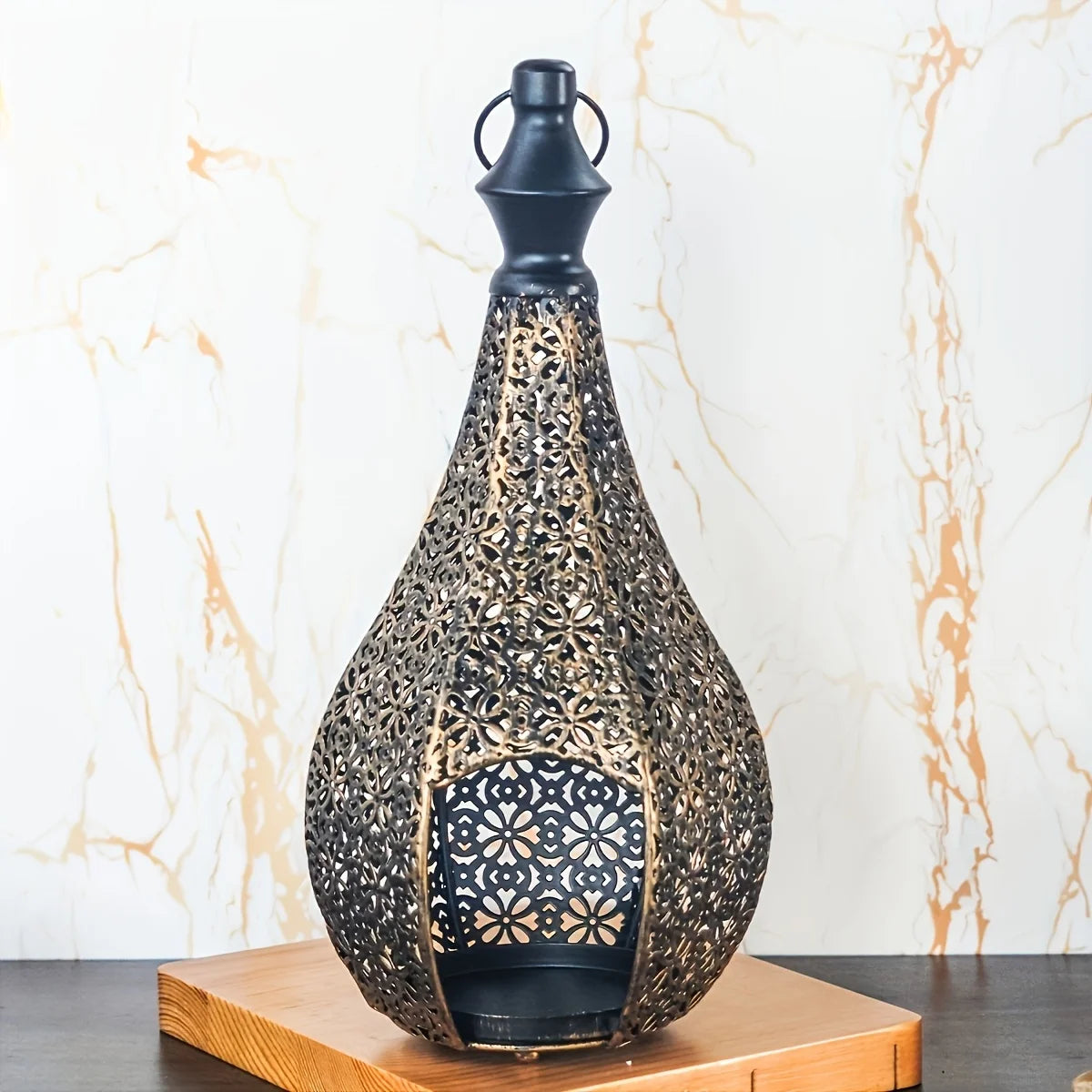 lanterne chandelier style marocain