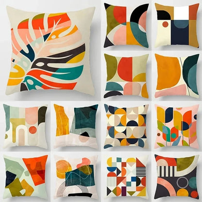 housse de coussin colore unique