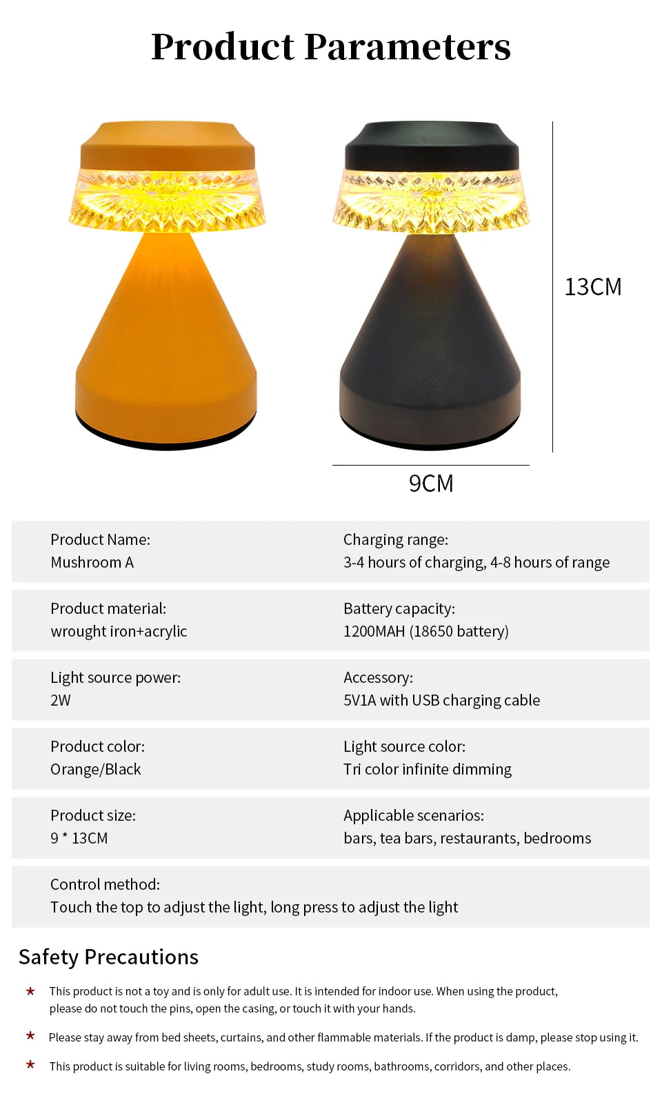 LED Table Lamp