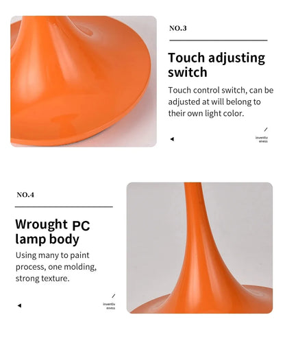 lampe de table design moderne