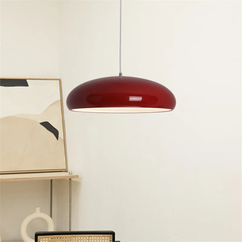 Bauhaus Restaurant Chandelier Retro round Room Decoration Chandelier Nordic Designer Living Room Bedroom Bar Art Light