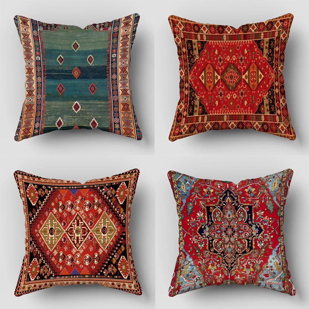 coussin style Persian