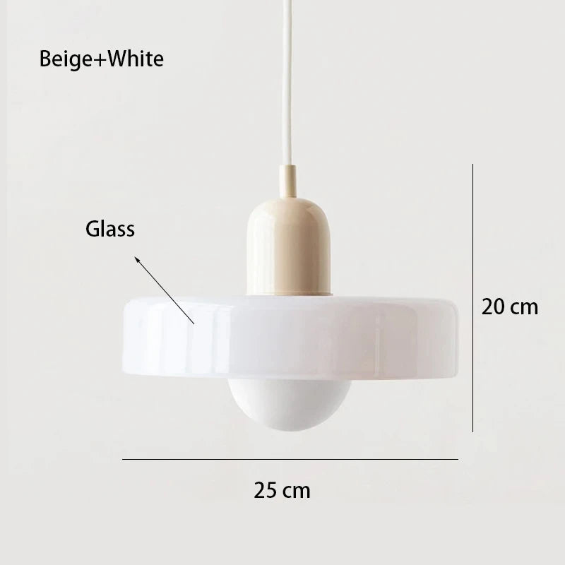lampe suspendu Nordic Glass