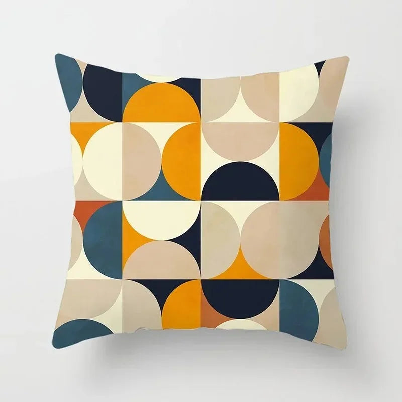 housse de coussin colore unique