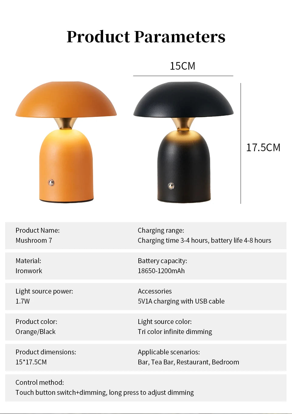 LED Table Lamp
