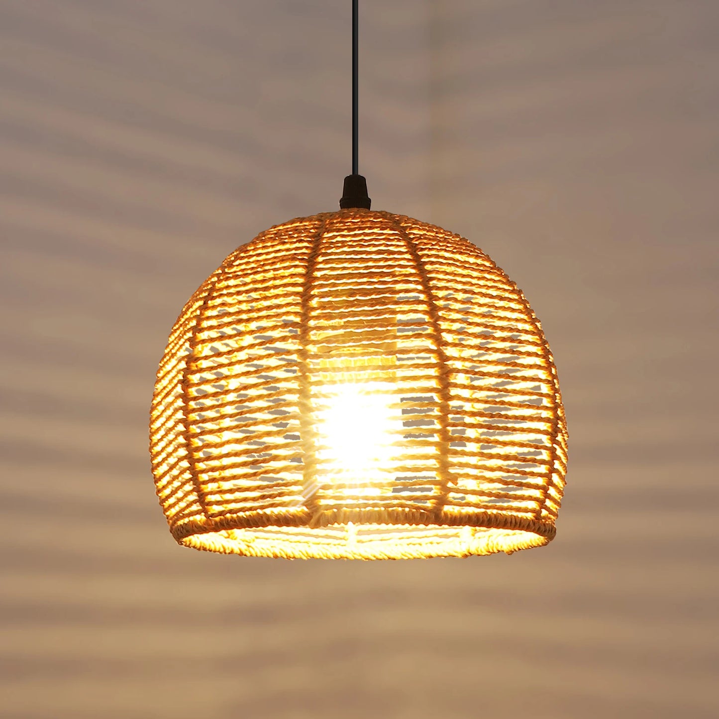 lampe suspendu de style retro