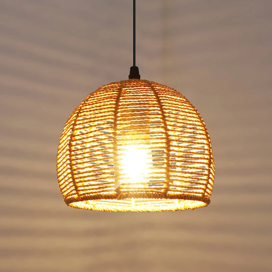 lampe suspendu de style retro