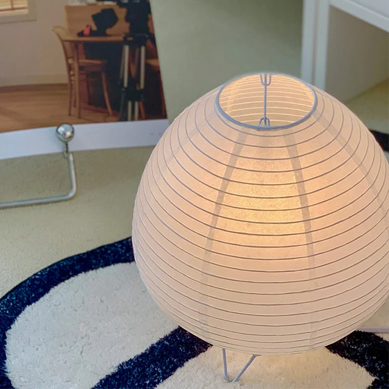 Nordic LED Table Lamp Interior Lighting Wabi Sabi Style Table Light Bedside Bedroom Living Study Home Decoration Desk Lamps
