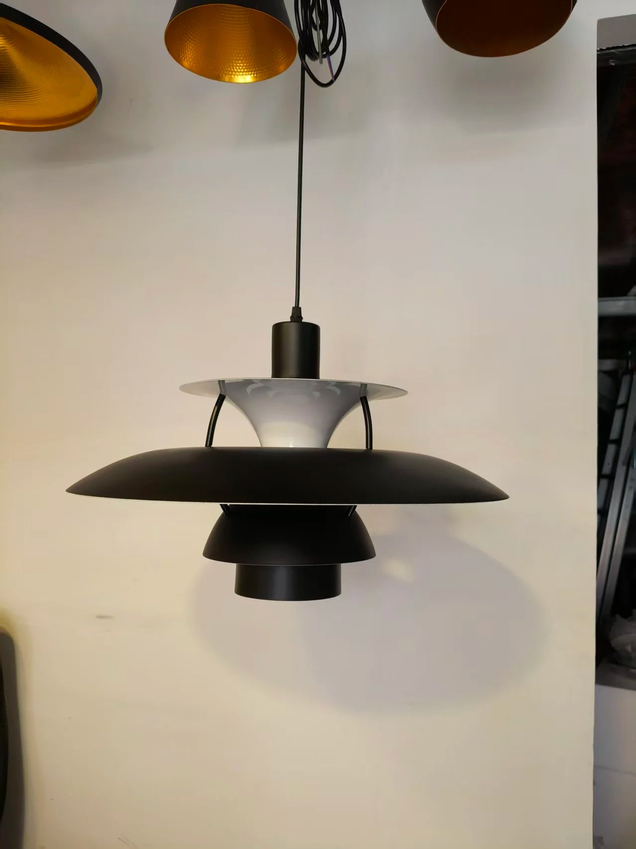 lampe suspendu style Danois UFO