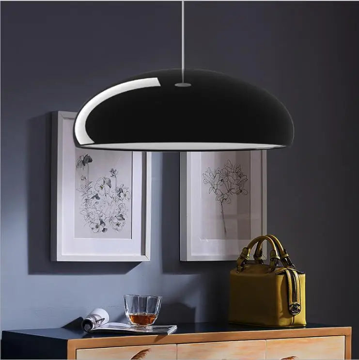 Bauhaus Restaurant Chandelier Retro round Room Decoration Chandelier Nordic Designer Living Room Bedroom Bar Art Light