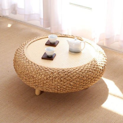 table basse en rotin